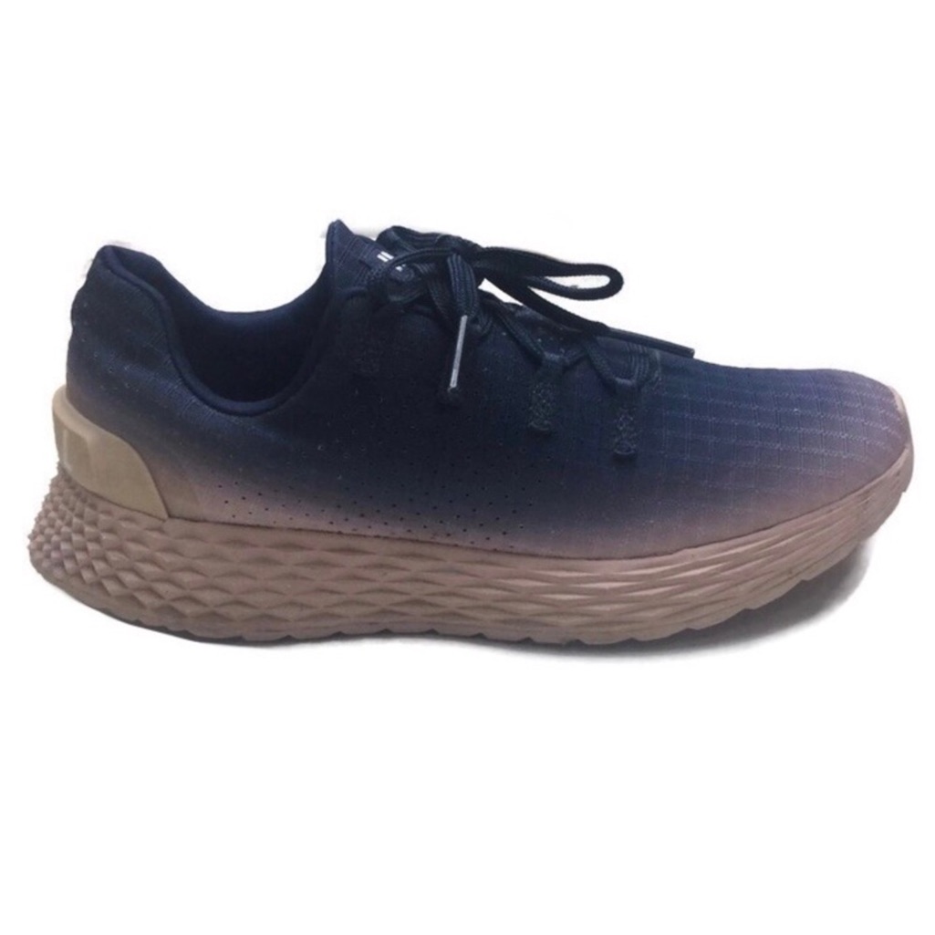 Nobull Allday Gradient Perforates Ripstop Lace-Up Atlantic Dusty Rose Sneakers